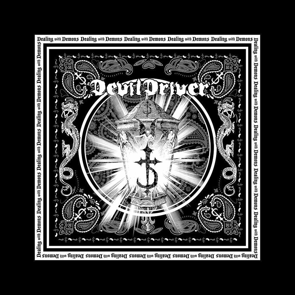 DevilDriver - Lantern Bandana - Zwart